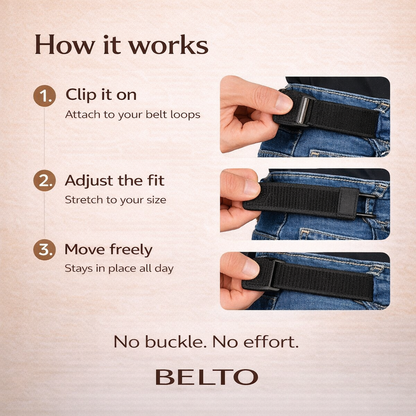 BELTO™ - SnapBelt