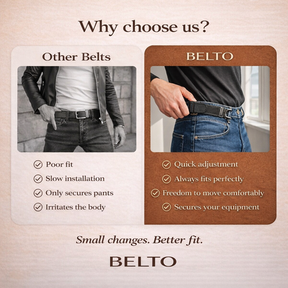 BELTO™ - SnapBelt